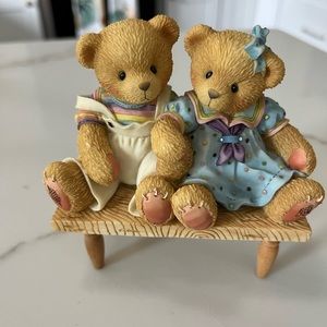 Cherished Teddies - -Carter and Elsie